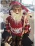 SANTA WITH SKI'S 